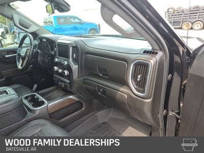 2022 GMC Sierra 1500 Limited 4WD Crew Cab Short Box Denali