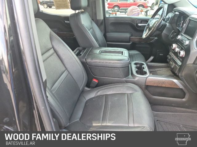 2022 GMC Sierra 1500 Limited 4WD Crew Cab Short Box Denali