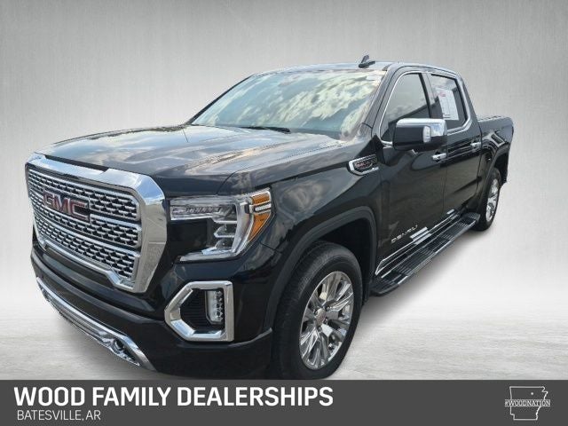 2022 GMC Sierra 1500 Limited 4WD Crew Cab Short Box Denali