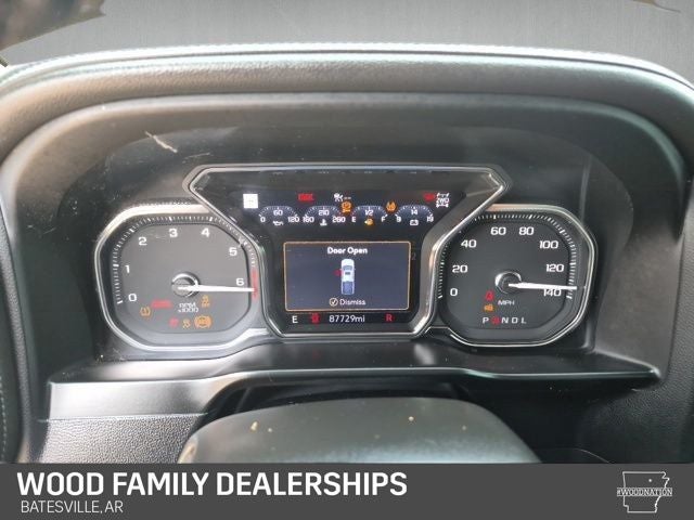 2022 GMC Sierra 1500 Limited 4WD Crew Cab Short Box Denali