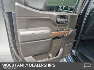 2022 GMC Sierra 1500 Limited 4WD Crew Cab Short Box Denali
