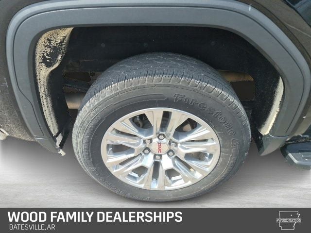 2022 GMC Sierra 1500 Limited 4WD Crew Cab Short Box Denali