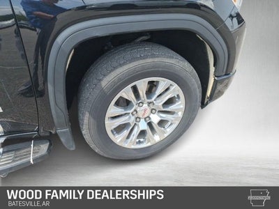 2022 GMC Sierra 1500 Limited 4WD Crew Cab Short Box Denali