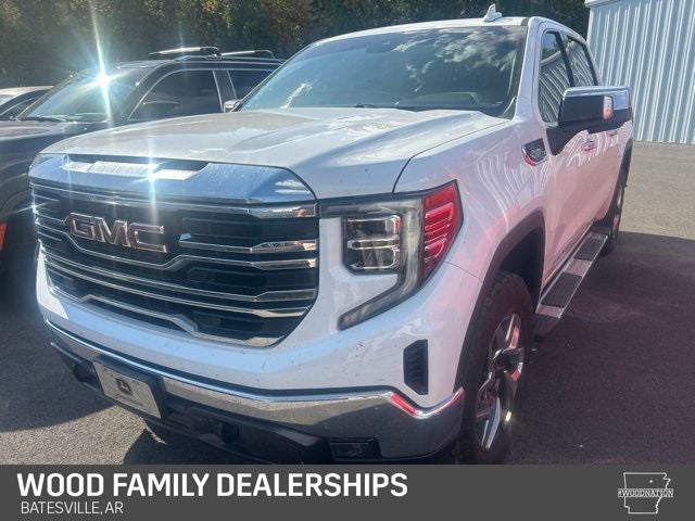 2024 GMC Sierra 1500 4WD Crew Cab Short Box SLT