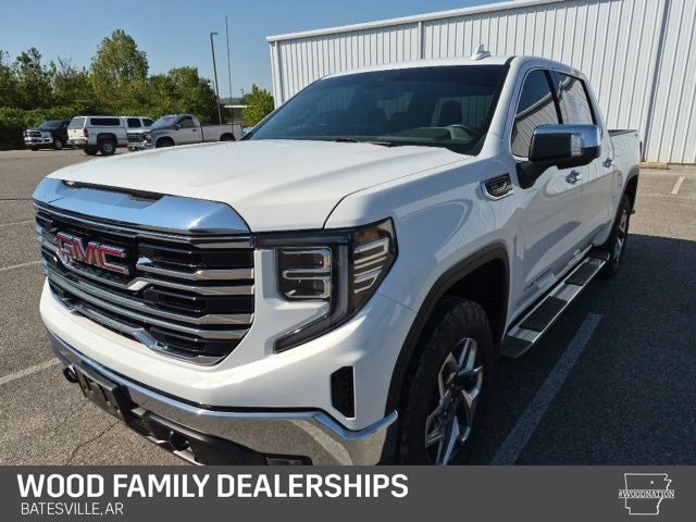 2024 GMC Sierra 1500 4WD Crew Cab Short Box SLT