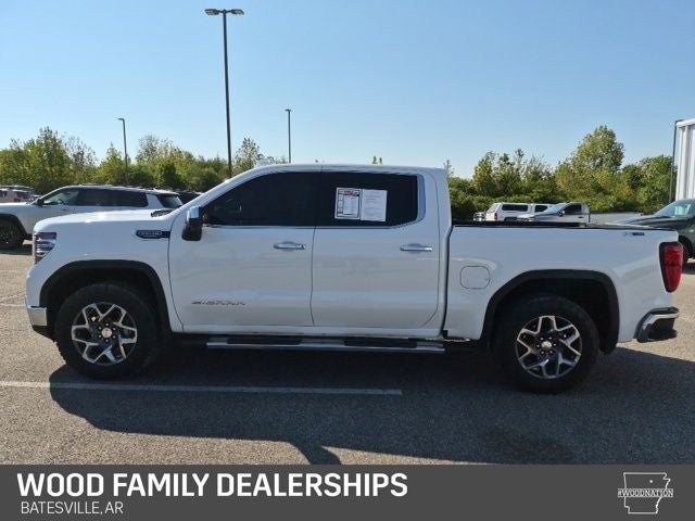 2024 GMC Sierra 1500 4WD Crew Cab Short Box SLT