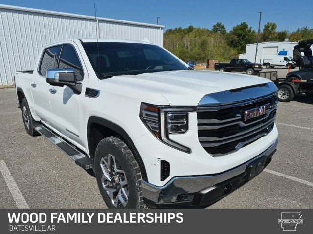 2024 GMC Sierra 1500 4WD Crew Cab Short Box SLT