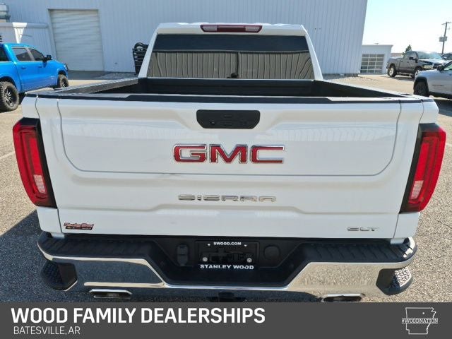 2024 GMC Sierra 1500 4WD Crew Cab Short Box SLT