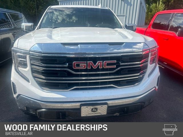 2024 GMC Sierra 1500 4WD Crew Cab Short Box SLT