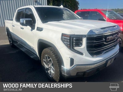2024 GMC Sierra 1500 4WD Crew Cab Short Box SLT