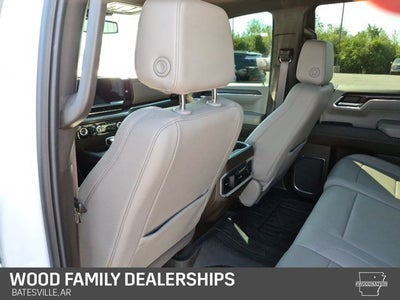 2024 GMC Sierra 1500 4WD Crew Cab Short Box SLT