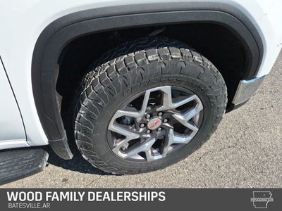 2024 GMC Sierra 1500 4WD Crew Cab Short Box SLT