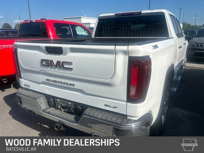 2024 GMC Sierra 1500 4WD Crew Cab Short Box SLT