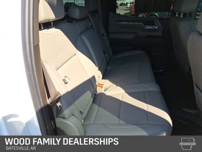 2024 GMC Sierra 1500 4WD Crew Cab Short Box SLT