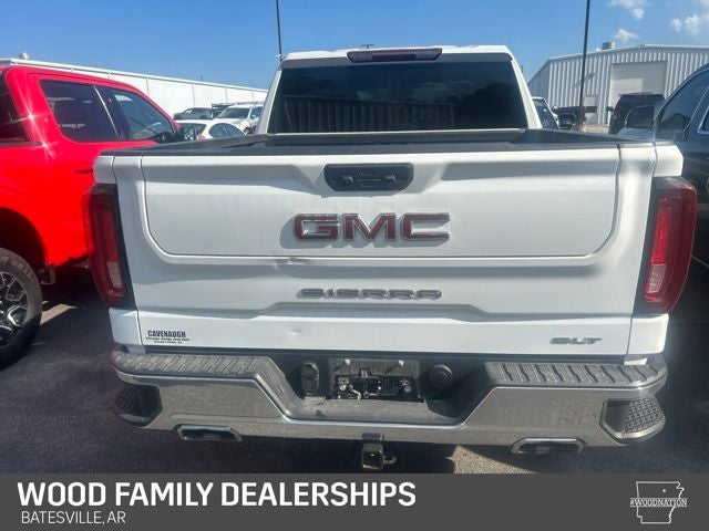 2024 GMC Sierra 1500 4WD Crew Cab Short Box SLT