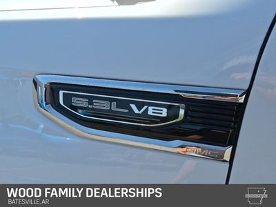2024 GMC Sierra 1500 4WD Crew Cab Short Box SLT