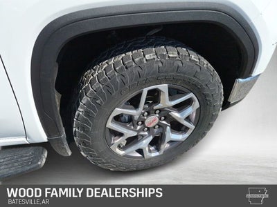 2024 GMC Sierra 1500 4WD Crew Cab Short Box SLT