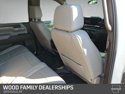 2024 GMC Sierra 1500 4WD Crew Cab Short Box SLT