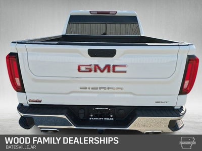 2024 GMC Sierra 1500 4WD Crew Cab Short Box SLT