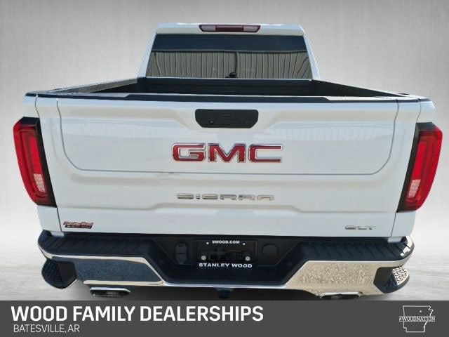 2024 GMC Sierra 1500 4WD Crew Cab Short Box SLT