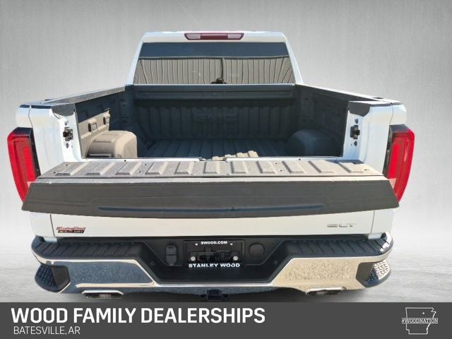 2024 GMC Sierra 1500 4WD Crew Cab Short Box SLT