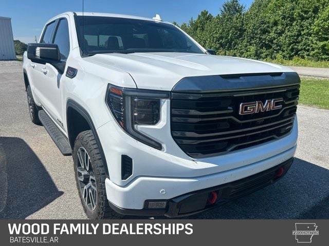 2024 GMC Sierra 1500 4WD Crew Cab Short Box AT4