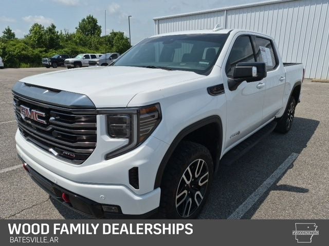 2024 GMC Sierra 1500 4WD Crew Cab Short Box AT4
