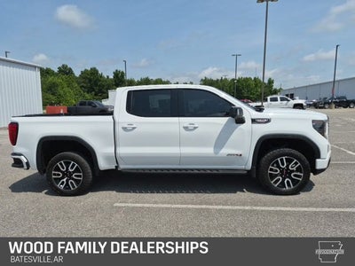 2024 GMC Sierra 1500 4WD Crew Cab Short Box AT4