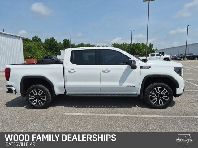 2024 GMC Sierra 1500 4WD Crew Cab Short Box AT4