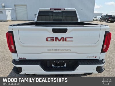 2024 GMC Sierra 1500 4WD Crew Cab Short Box AT4