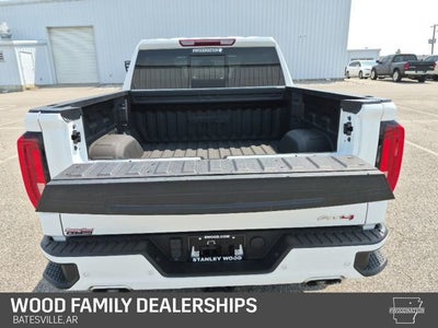 2024 GMC Sierra 1500 4WD Crew Cab Short Box AT4