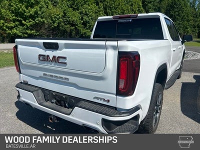 2024 GMC Sierra 1500 4WD Crew Cab Short Box AT4