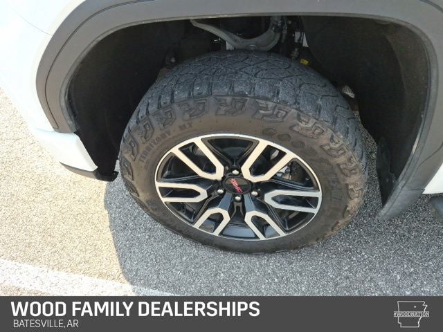 2024 GMC Sierra 1500 4WD Crew Cab Short Box AT4