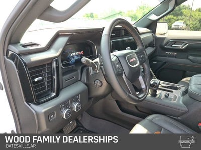 2024 GMC Sierra 1500 4WD Crew Cab Short Box AT4