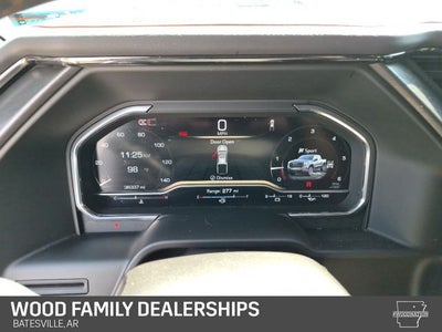 2024 GMC Sierra 1500 4WD Crew Cab Short Box AT4