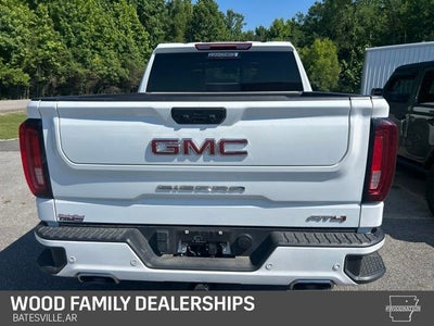 2024 GMC Sierra 1500 4WD Crew Cab Short Box AT4