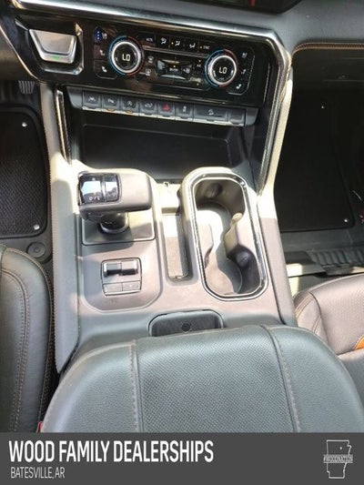 2024 GMC Sierra 1500 4WD Crew Cab Short Box AT4