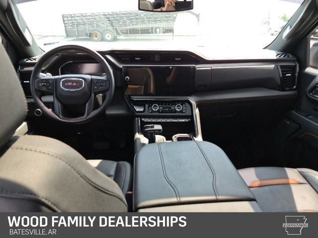 2024 GMC Sierra 1500 4WD Crew Cab Short Box AT4