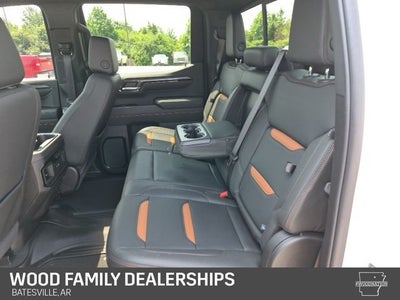 2024 GMC Sierra 1500 4WD Crew Cab Short Box AT4