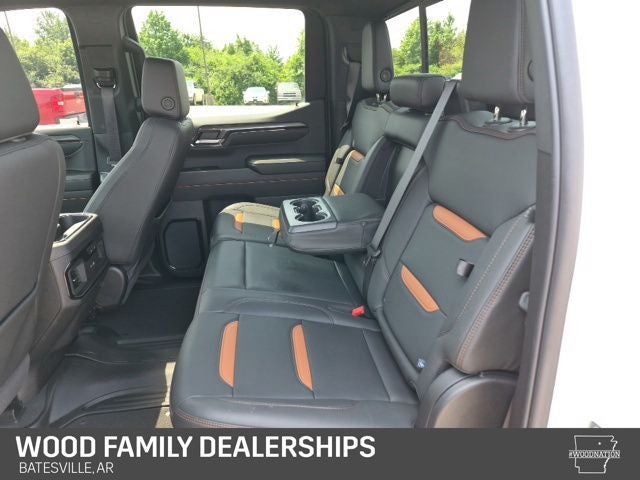 2024 GMC Sierra 1500 4WD Crew Cab Short Box AT4