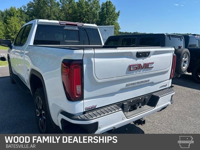 2024 GMC Sierra 1500 4WD Crew Cab Short Box AT4