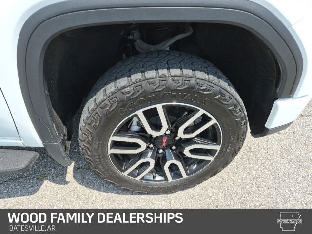 2024 GMC Sierra 1500 4WD Crew Cab Short Box AT4