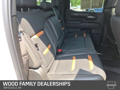 2024 GMC Sierra 1500 4WD Crew Cab Short Box AT4