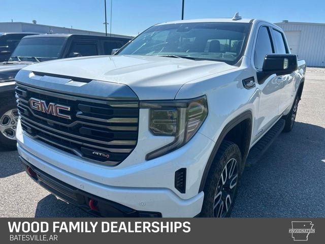 2024 GMC Sierra 1500 4WD Crew Cab Short Box AT4