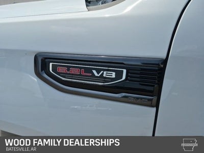2024 GMC Sierra 1500 4WD Crew Cab Short Box AT4
