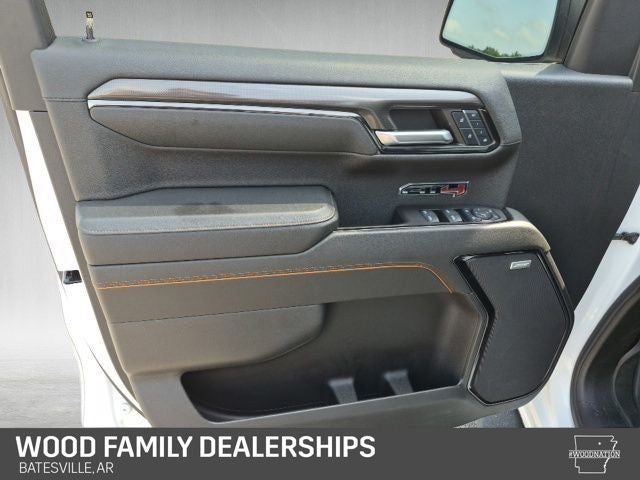 2024 GMC Sierra 1500 4WD Crew Cab Short Box AT4