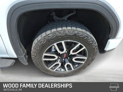 2024 GMC Sierra 1500 4WD Crew Cab Short Box AT4