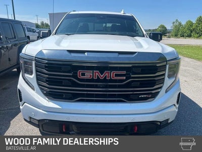 2024 GMC Sierra 1500 4WD Crew Cab Short Box AT4