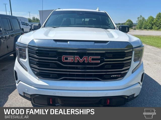2024 GMC Sierra 1500 4WD Crew Cab Short Box AT4