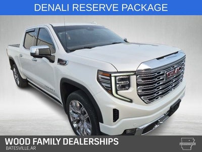2023 GMC Sierra 1500 4WD Crew Cab Short Box Denali